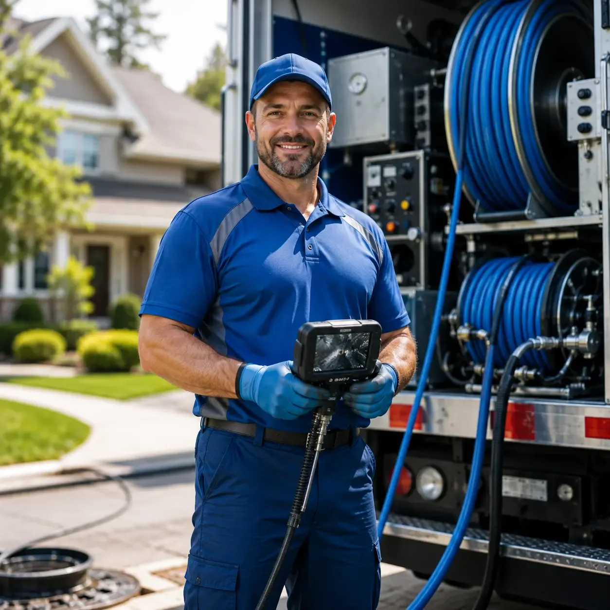 Local outdoor drain cleaning specialists in Diamond Springs, CA